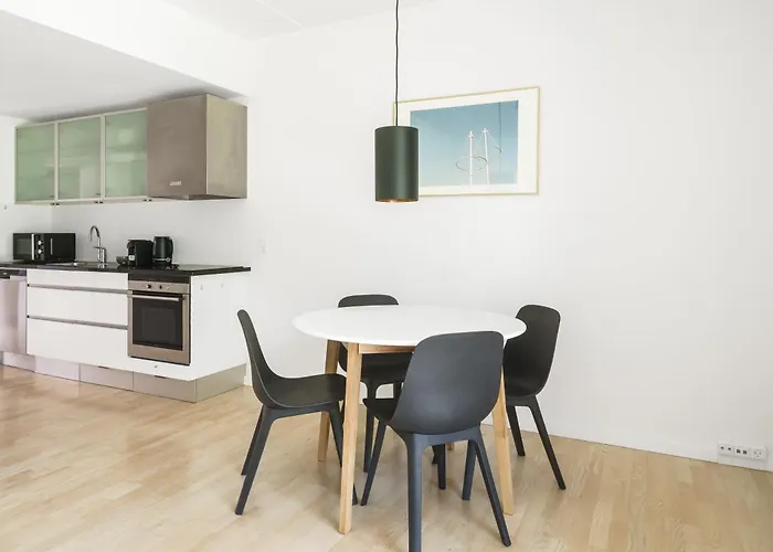 Top-Class 1-Bedroom Apartment In Odense