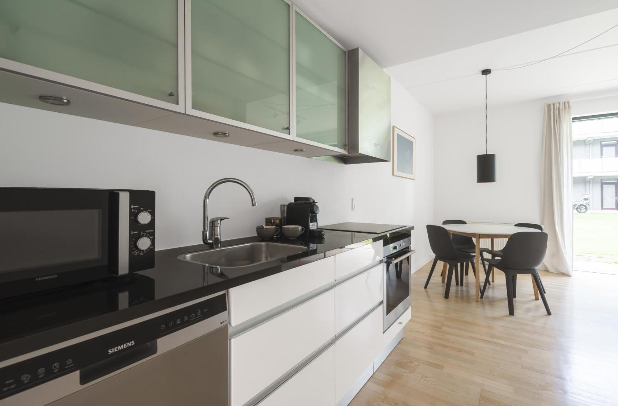 Top-class 1-bedroom In Lejlighed
